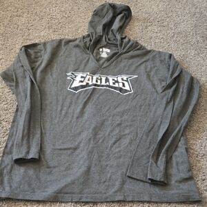 Team Apparel Charcoal Hoodie